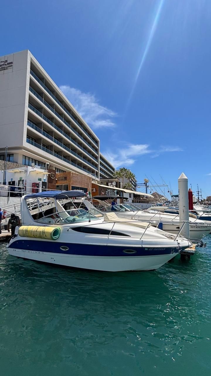 Byliner 30ft en la marina de Cabo San Lucas